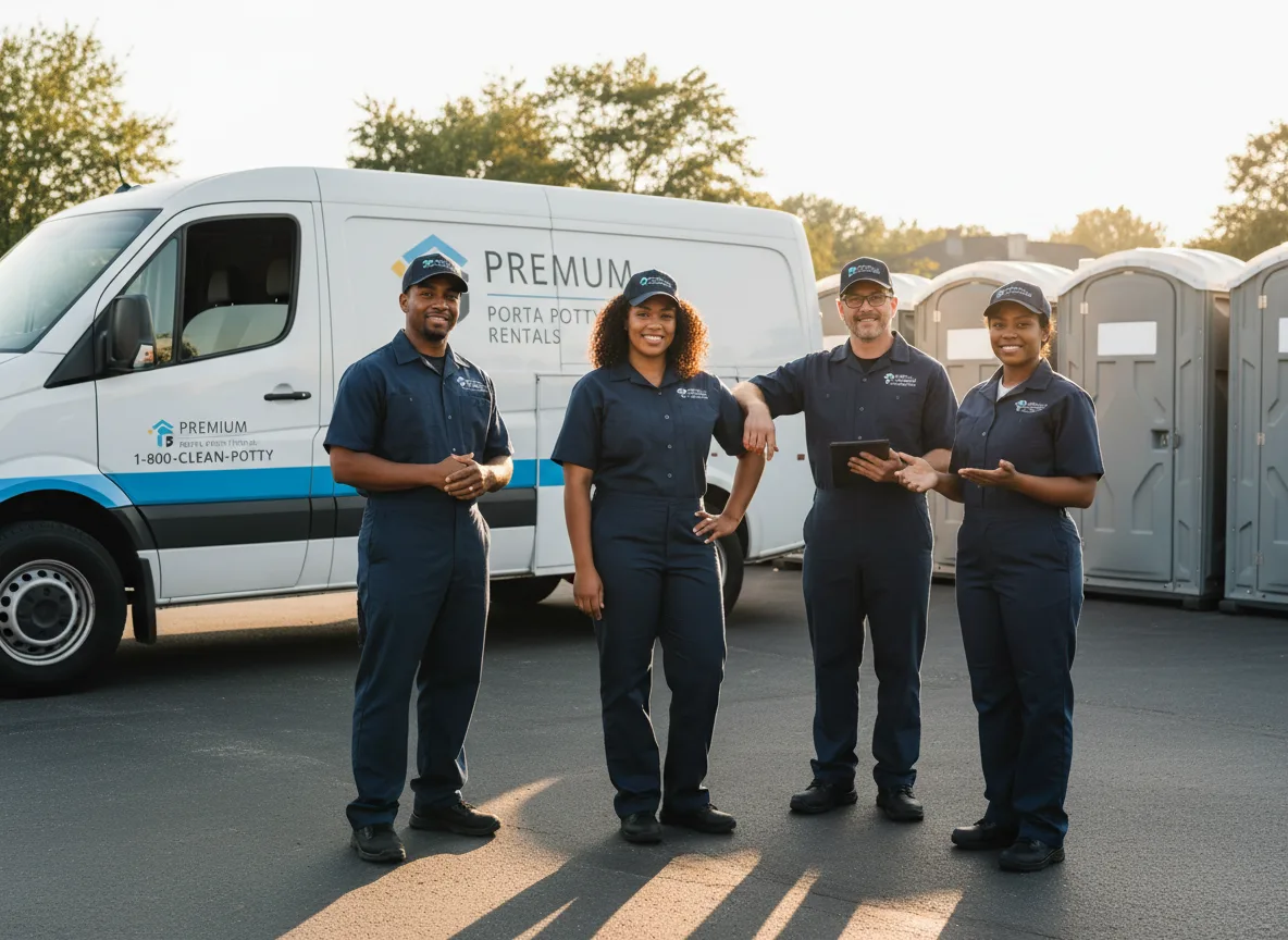 VIP Portable Toilets company in Sterling, OK